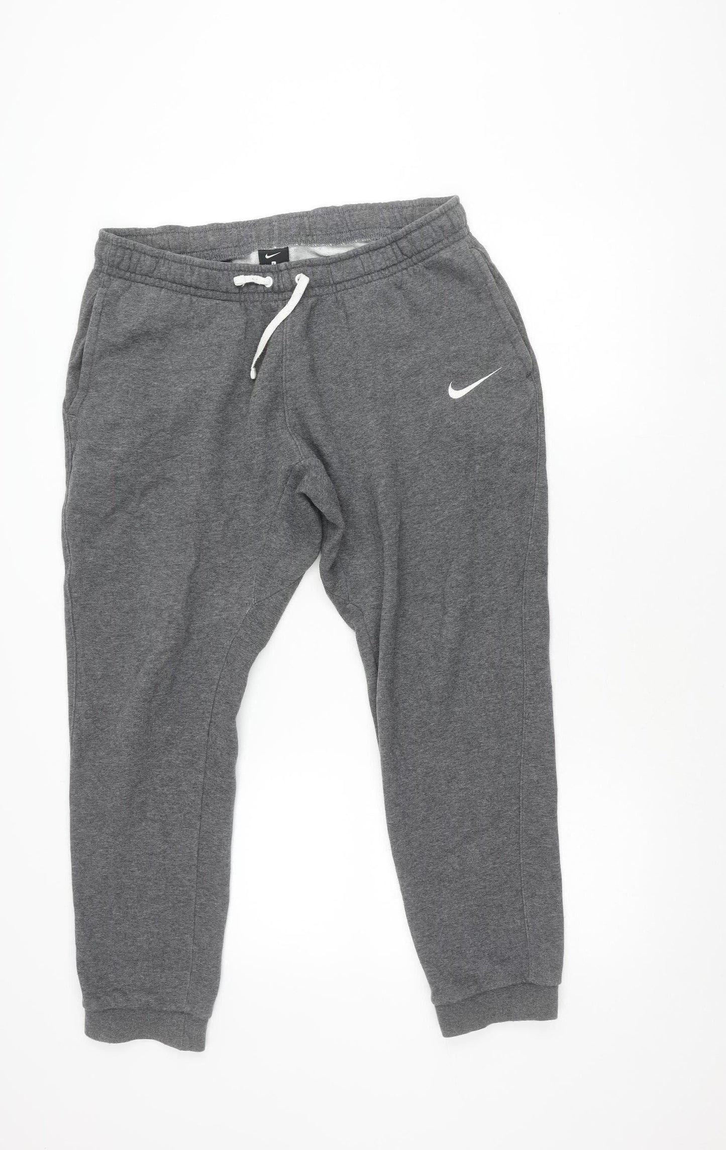 Nike Men's Grey Jogger Trousers Size L