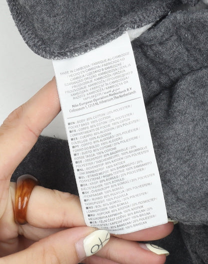 Nike Men's Grey Jogger Trousers Size L