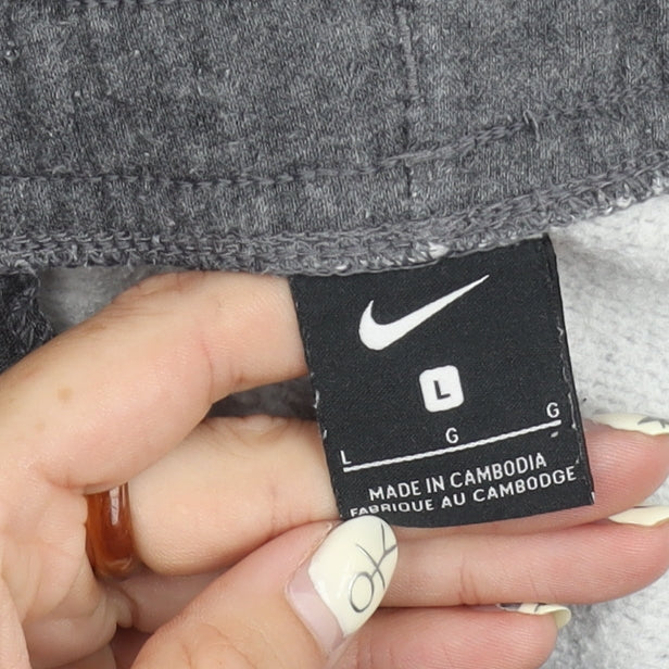 Nike Men's Grey Jogger Trousers Size L