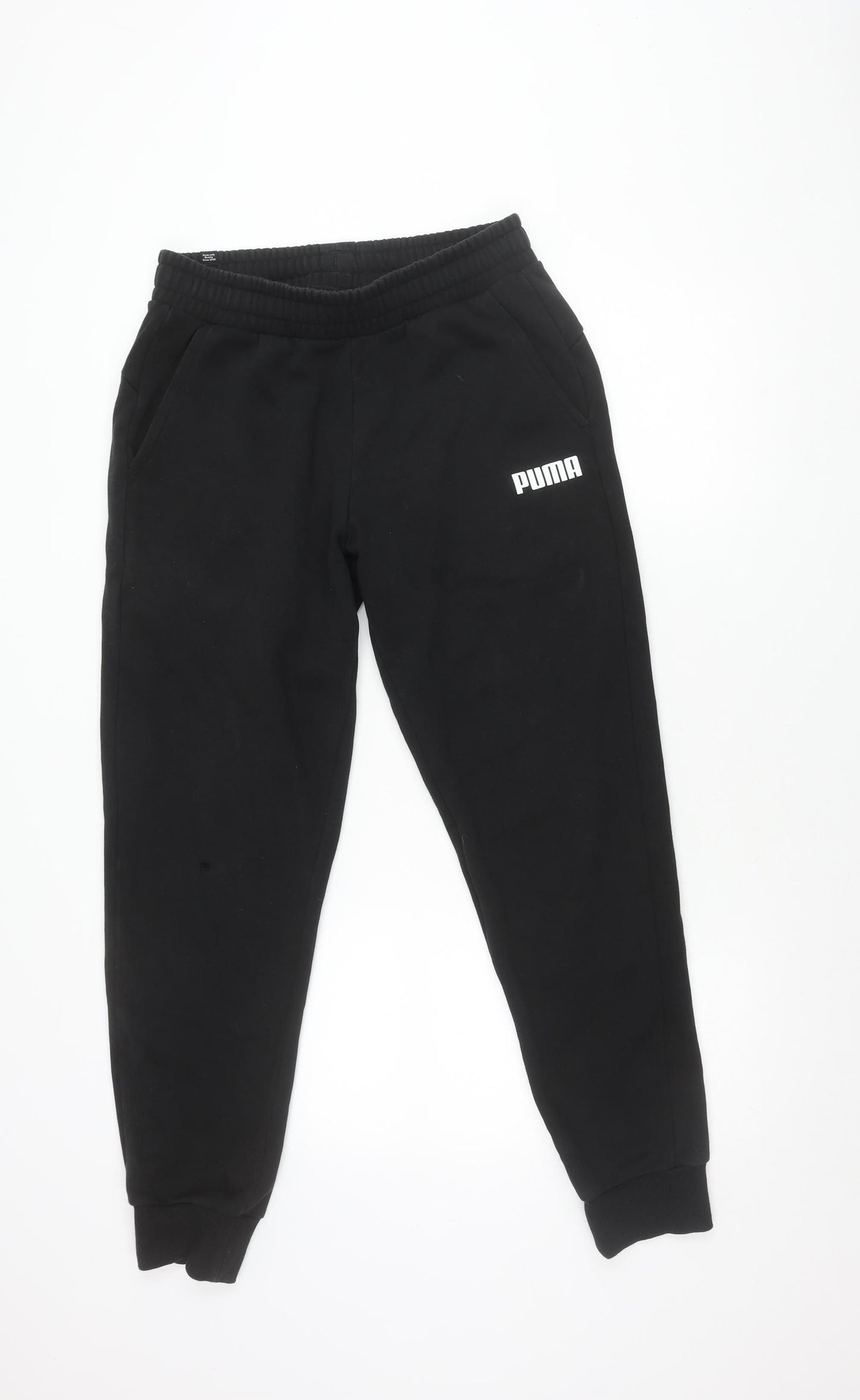 Puma Men's Black Jogger Trousers M - Sports Activewear