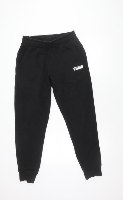 Puma Men's Black Jogger Trousers M - Sports Activewear