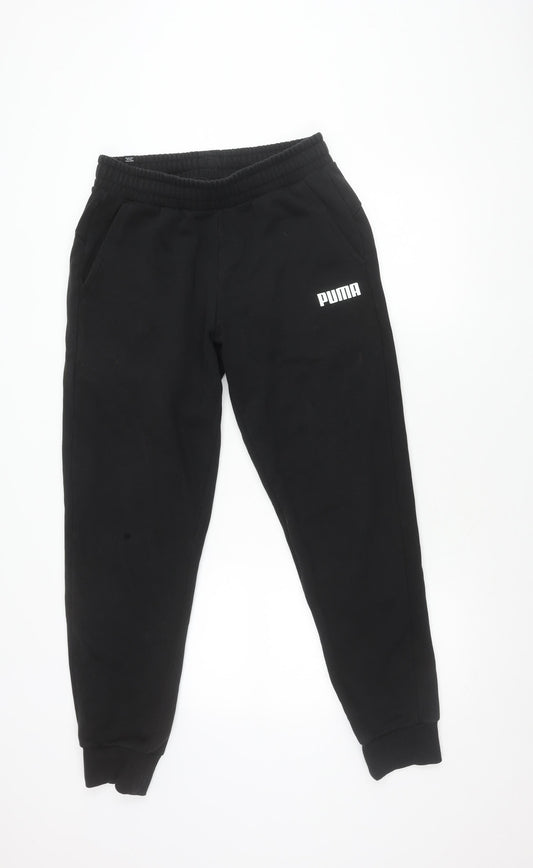 Puma Men's Black Jogger Trousers M - Sports Activewear