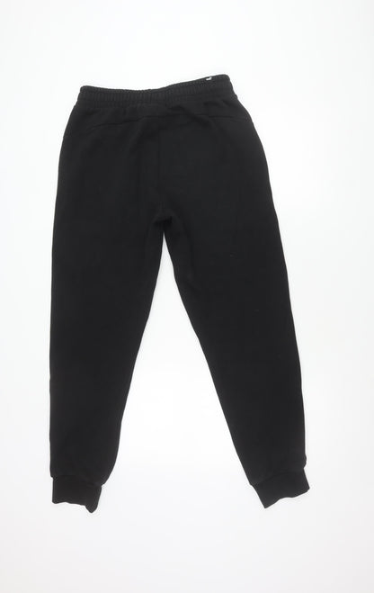 Puma Men's Black Jogger Trousers M - Sports Activewear
