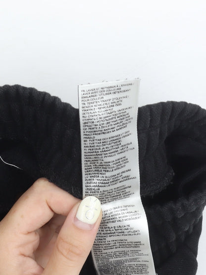 Puma Men's Black Jogger Trousers M - Sports Activewear