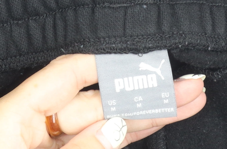 Puma Men's Black Jogger Trousers M - Sports Activewear