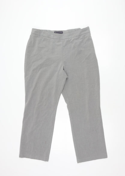 Womens UK Size 14 Marks and Spencer   Grey Trousers