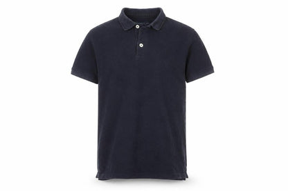 Jack & Jones Men's Black Cotton Polo, Medium Size