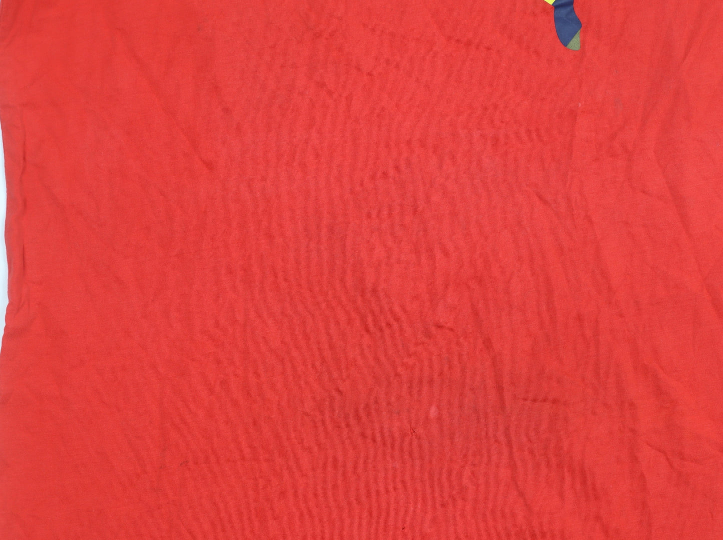 Puma Men's Red Sports T-Shirt L