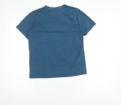 Nordland Boys Blue Regular T-Shirt 11-12 Years
