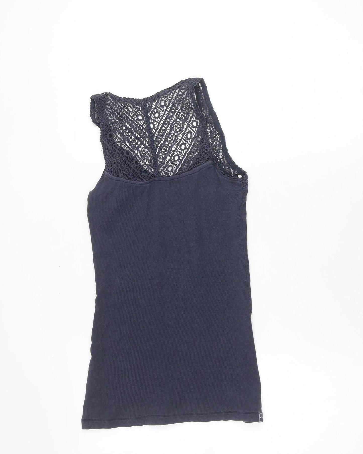 Womens UK Size 8 FatFace Blue  Tank