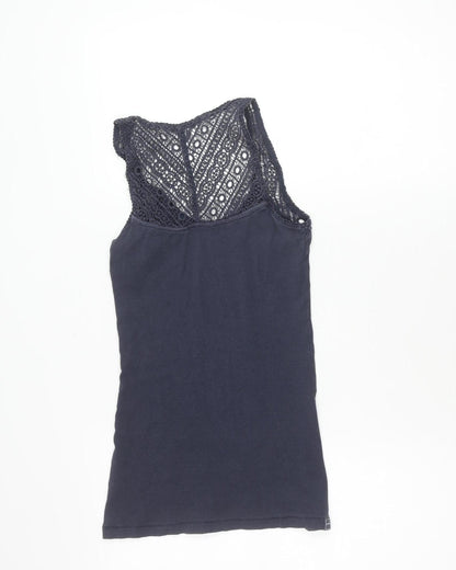Womens UK Size 8 FatFace Blue  Tank