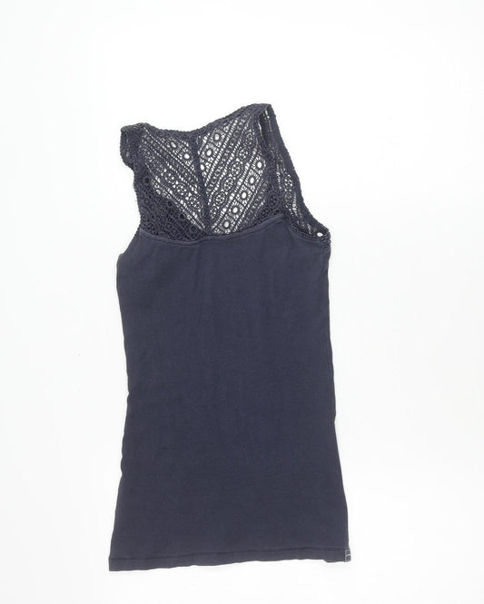 Womens UK Size 8 FatFace Blue  Tank