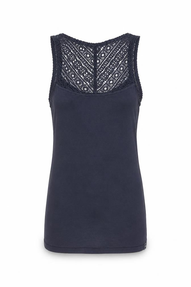 Womens UK Size 8 FatFace Blue  Tank
