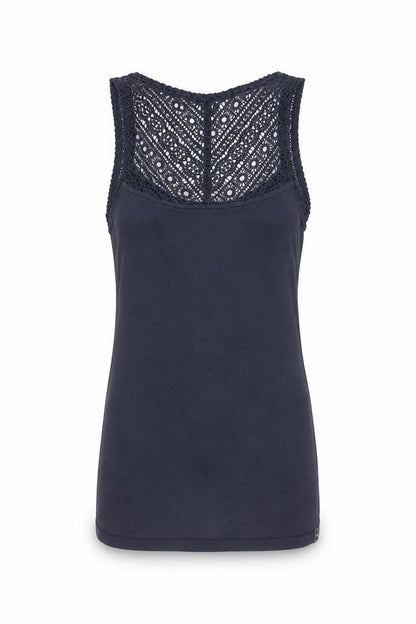 Womens UK Size 8 FatFace Blue  Tank