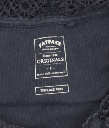 Womens UK Size 8 FatFace Blue  Tank