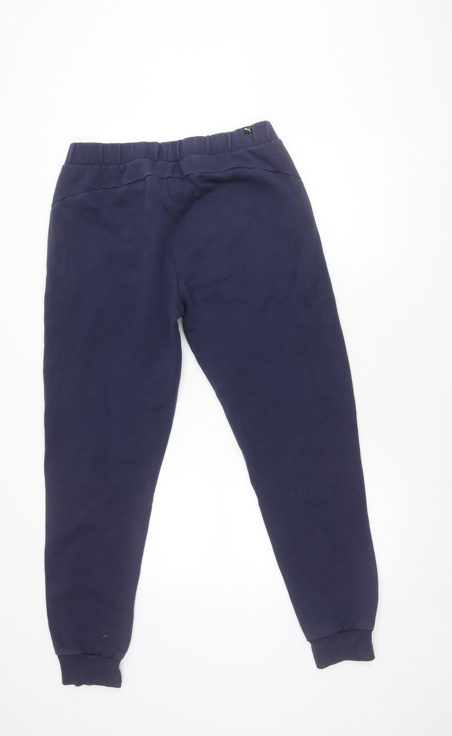 Puma Men's Blue Jogger Trousers L - Activewear