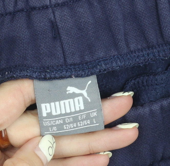 Puma Men's Blue Jogger Trousers L - Activewear