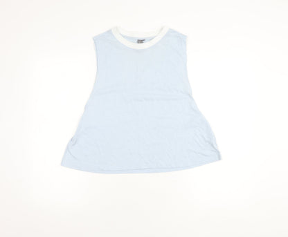 Womens UK Size L Sweaty Betty Blue  Tank
