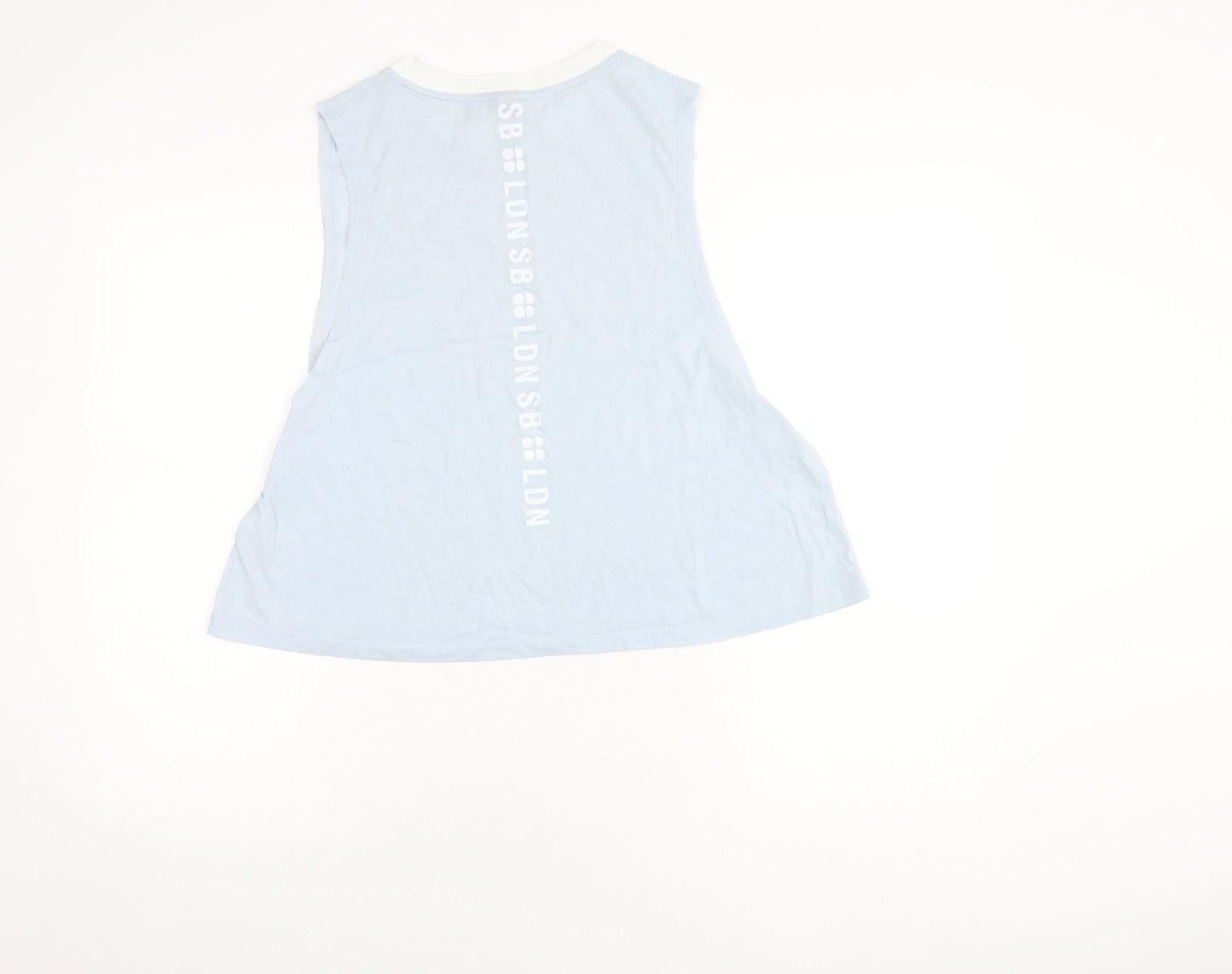 Womens UK Size L Sweaty Betty Blue  Tank