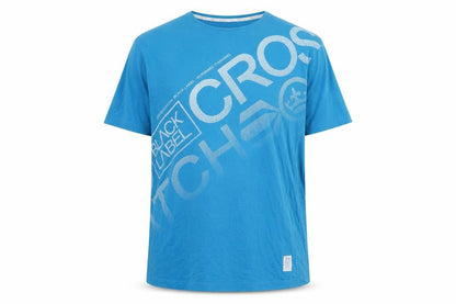 Mens UK Size 2XL Crosshatch Blue  T-Shirt