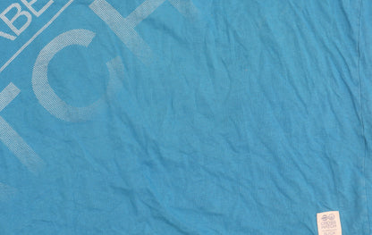Mens UK Size 2XL Crosshatch Blue  T-Shirt