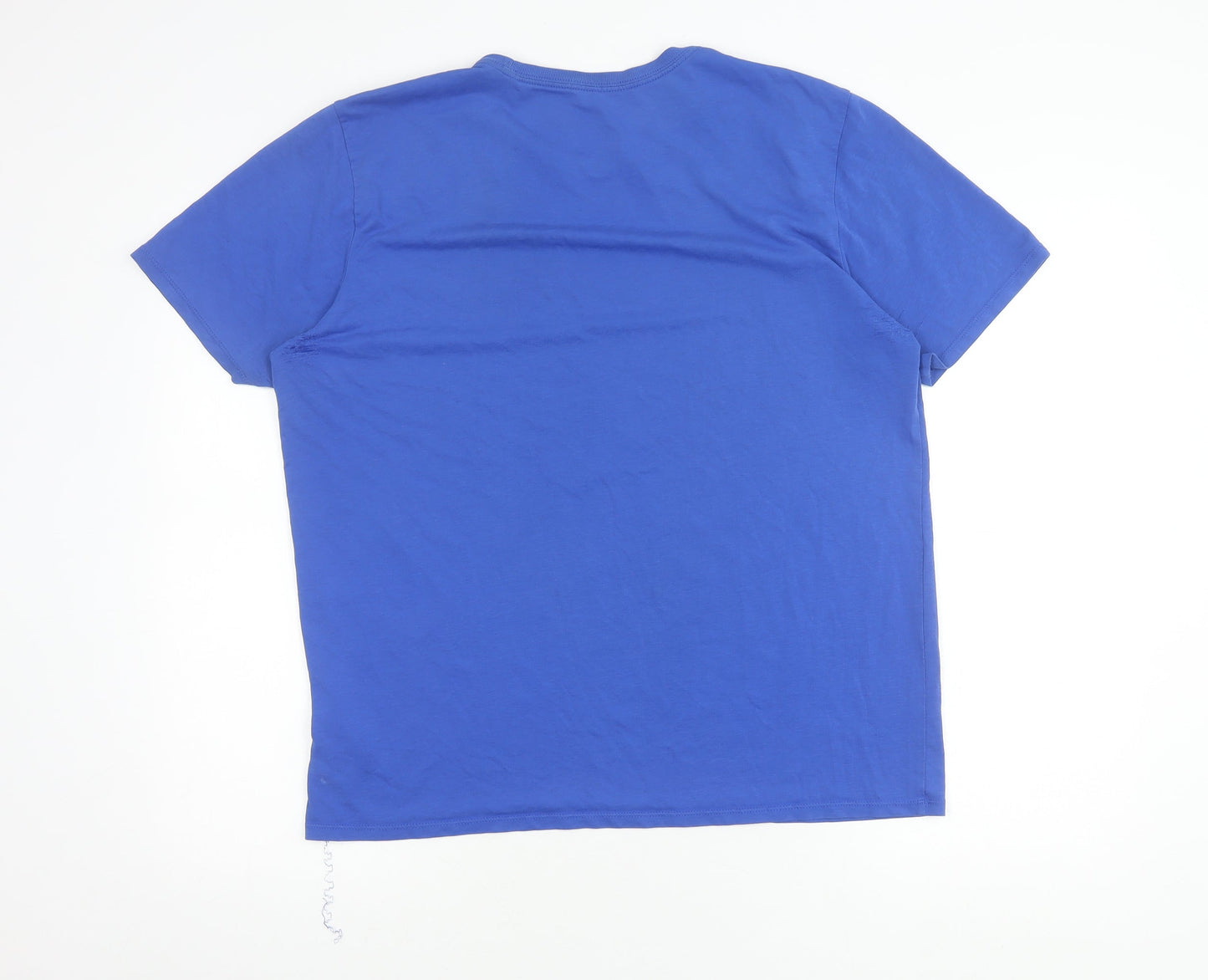 Nike Men's Blue Short Sleeve Athletic T-Shirt M