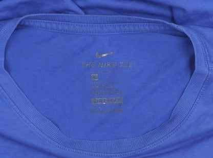 Nike Men's Blue Short Sleeve Athletic T-Shirt M