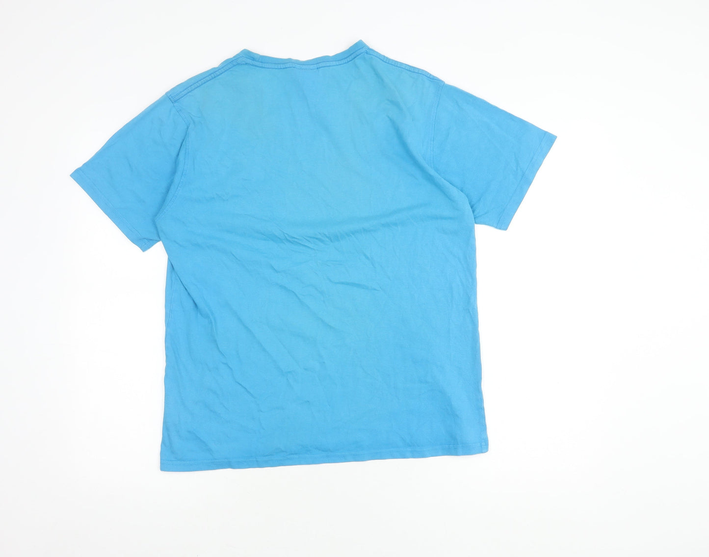 Saltrock Men's Blue Medium Crew Neck T-Shirt