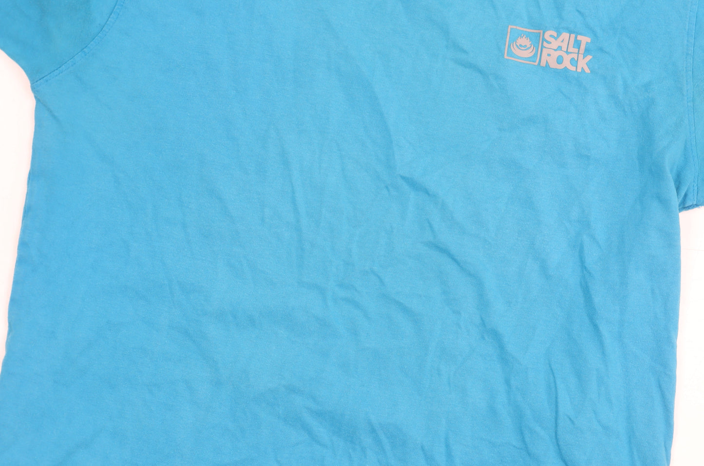 Saltrock Men's Blue Medium Crew Neck T-Shirt