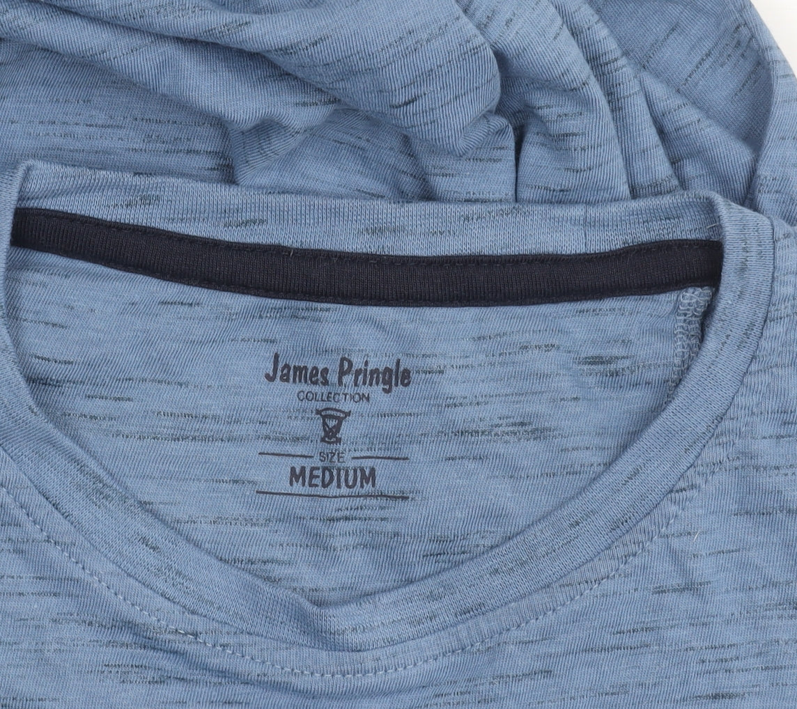 Mens UK Size M James Pringle Blue  T-Shirt