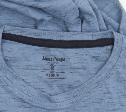 Mens UK Size M James Pringle Blue  T-Shirt