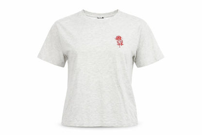 Womens UK Size S Monki Grey  T-Shirt