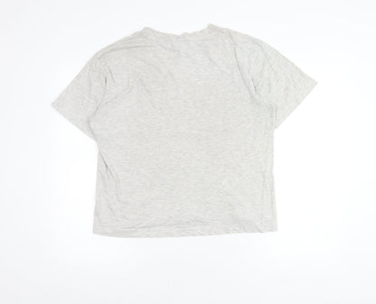 Womens UK Size S Monki Grey  T-Shirt