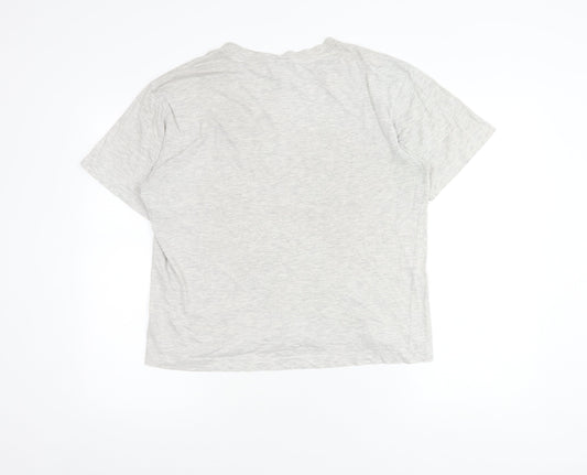Womens UK Size S Monki Grey  T-Shirt