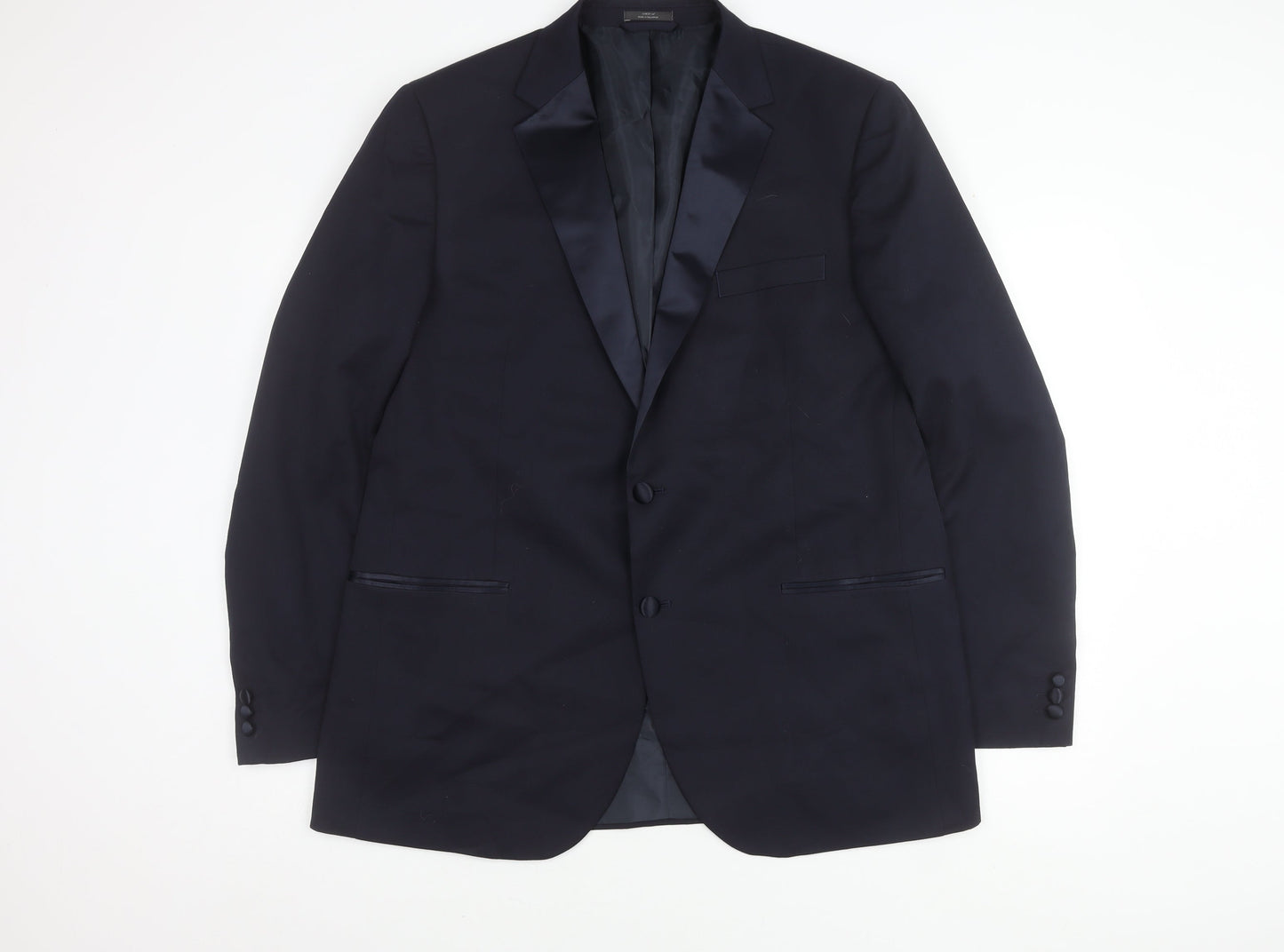 Marks and Spencer Men's Blue XL Blazer Jacket