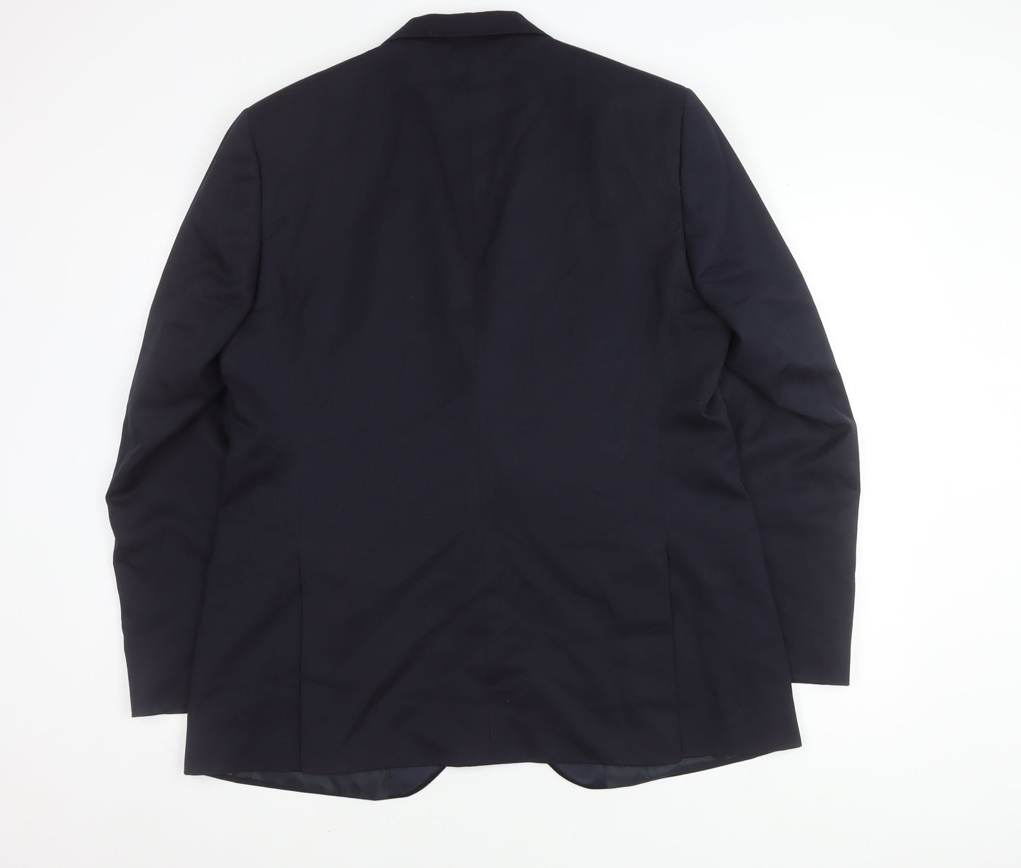 Marks and Spencer Men's Blue XL Blazer Jacket