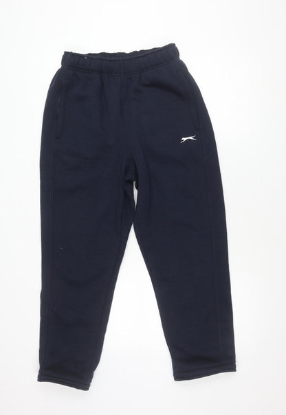 Slazenger Men's Blue Jogger Trousers M