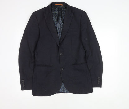 Mens UK Size 36 NEXT Regular Navy Suit Jacket