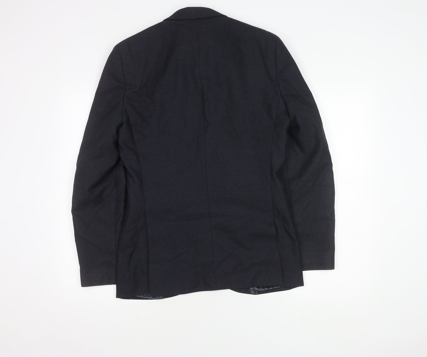 Mens UK Size 36 NEXT Regular Navy Suit Jacket