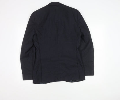 Mens UK Size 36 NEXT Regular Navy Suit Jacket
