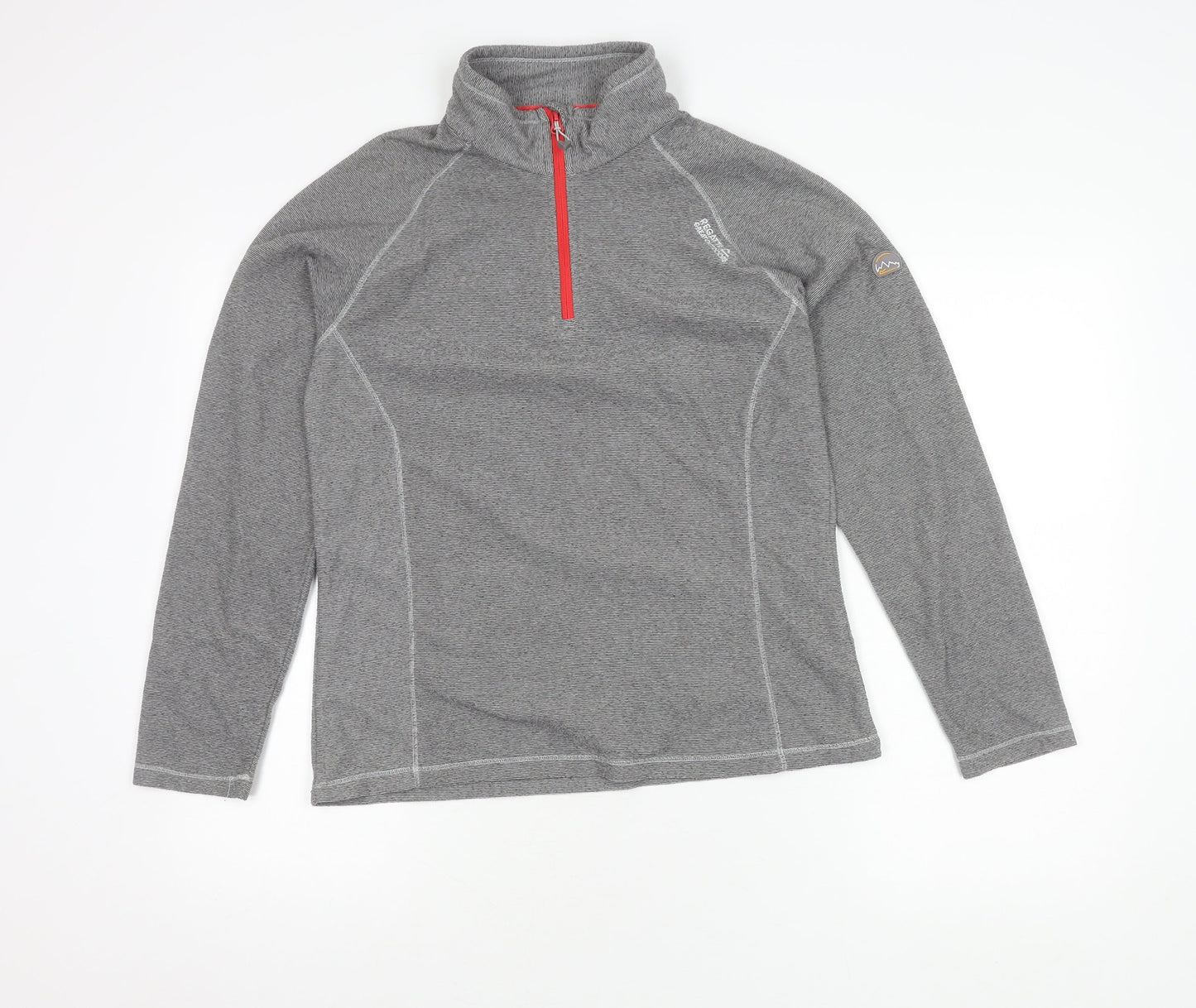 Unisex Adults UK Size M Regatta Grey Pullover Sweatshirt