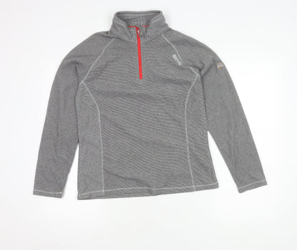 Unisex Adults UK Size M Regatta Grey Pullover Sweatshirt