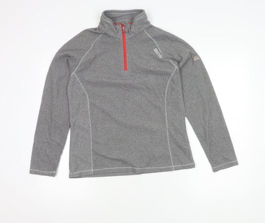 Unisex Adults UK Size M Regatta Grey Pullover Sweatshirt