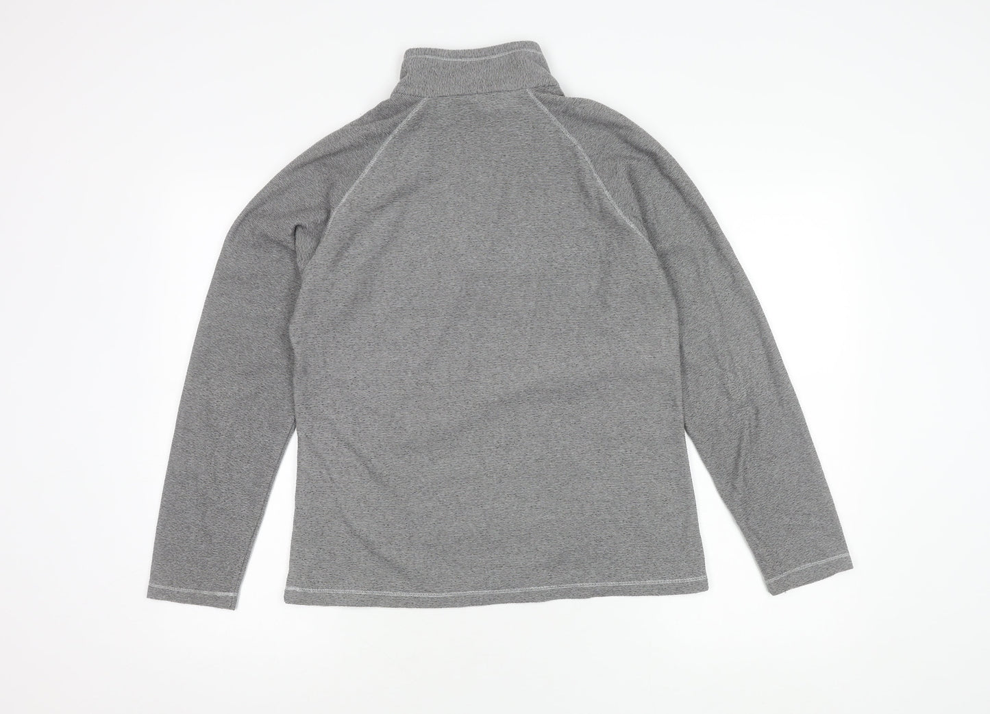 Unisex Adults UK Size M Regatta Grey Pullover Sweatshirt