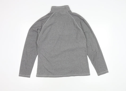 Unisex Adults UK Size M Regatta Grey Pullover Sweatshirt