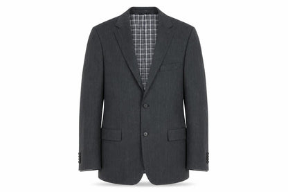 Mens UK Size 38 HUGO BOSS Regular Grey Suit Jacket