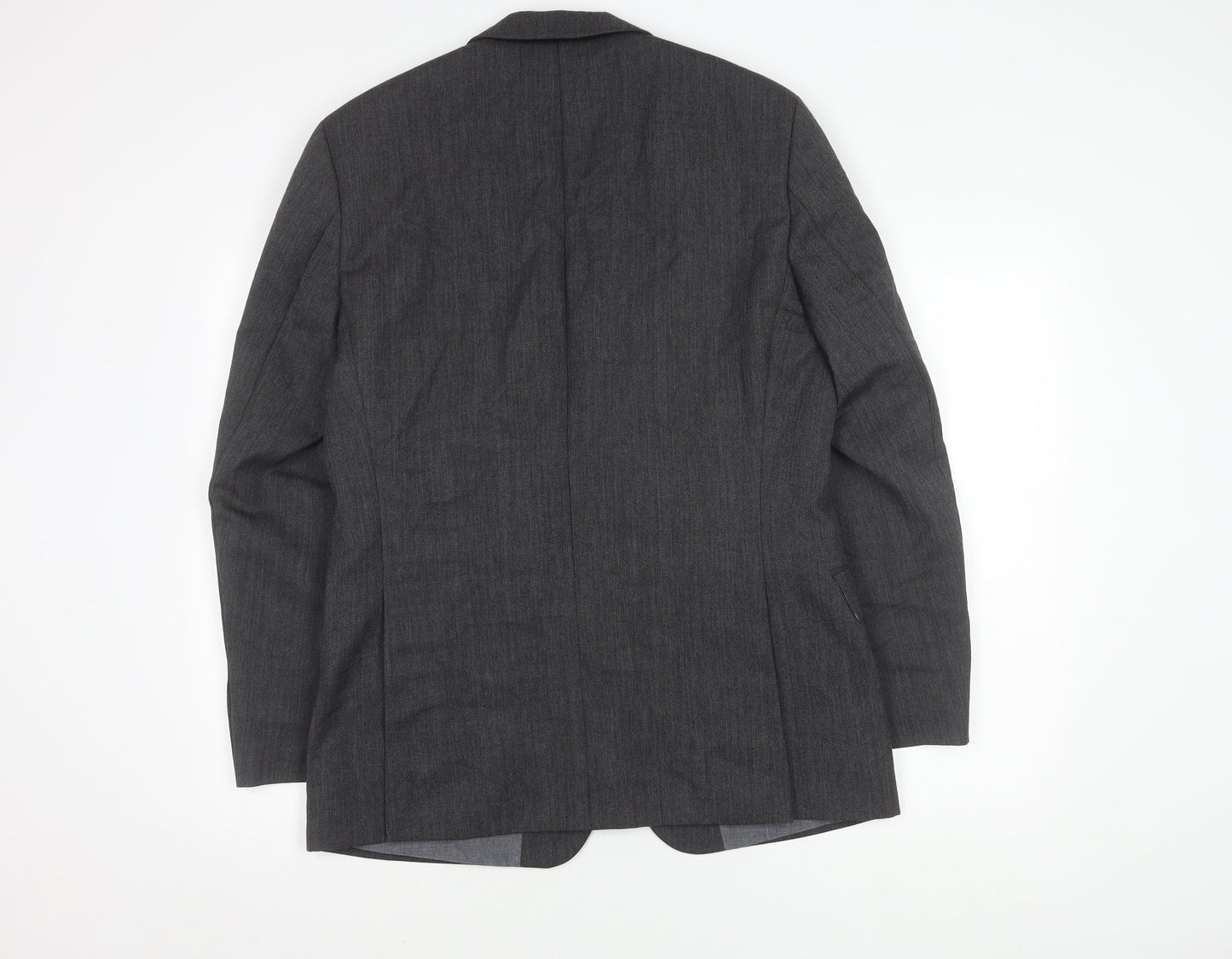 Hugo Boss Men Grey Suit Jacket | 38 Regular