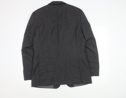 Hugo Boss Men Grey Suit Jacket | 38 Regular