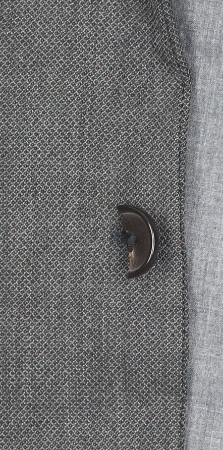 Hugo Boss Men Grey Suit Jacket | 38 Regular