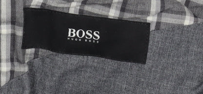 Hugo Boss Men Grey Suit Jacket | 38 Regular